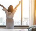 Sleep helps neural networks recover adaptive performance after absorbing daily life shocks
