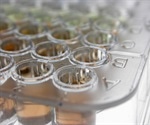 Microplate optimised for magnetic bead separations
