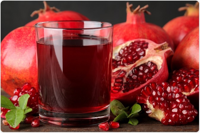 Pomegranate juice can be subject to fraud