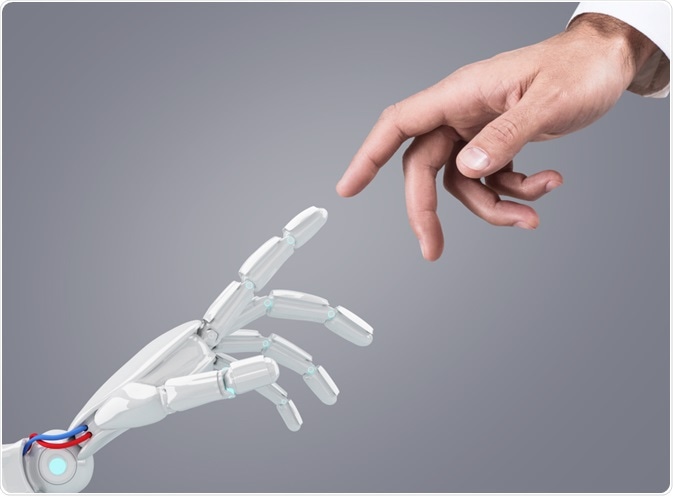 Cobots are designed to work alongside human researchers, whereas robots provide fully automated solutions.