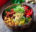 Vegan protein helps develop muscle just as well as animal protein