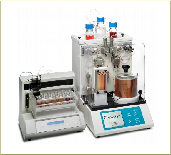 FlowSyn Multi-X system for seamless reaction optimization FlowSyn Multi-X system for seamless reaction optimization