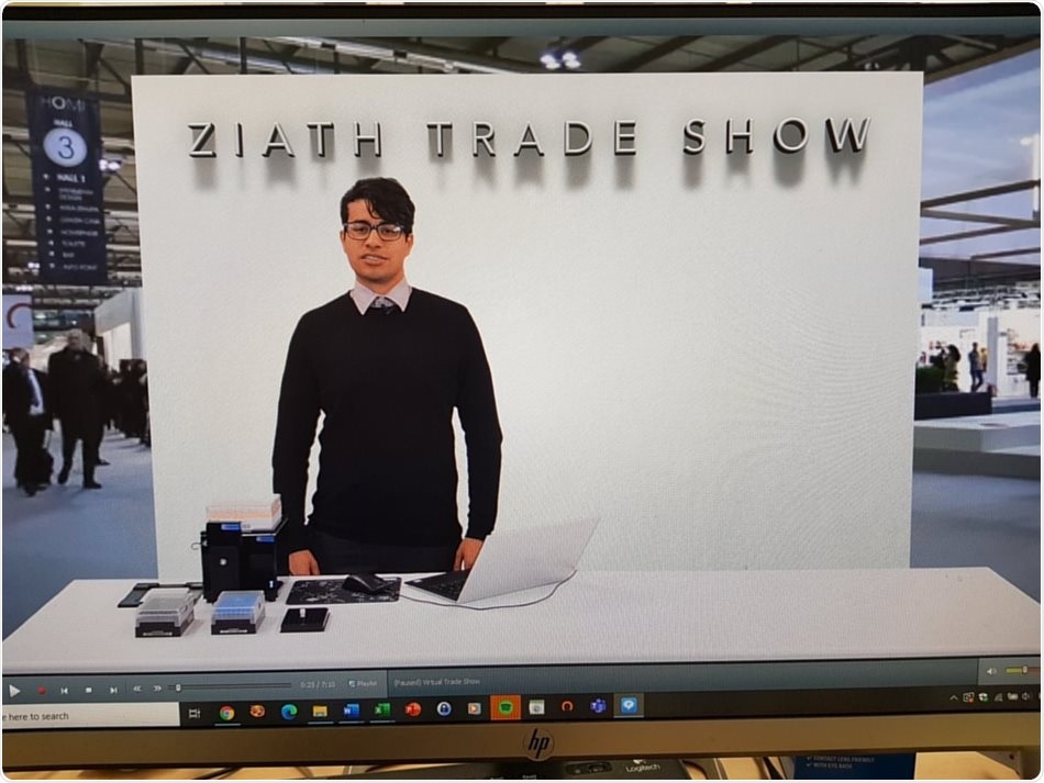 Ziath to exhibit sample management products at virtual biobanking symposia