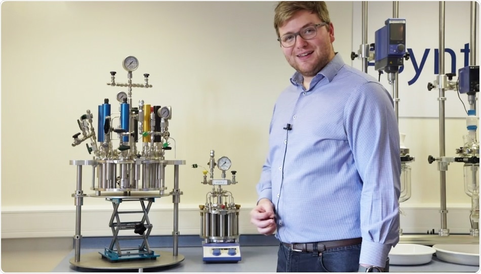 Asynt offers a flexible device for screening chemical reactions under high pressure