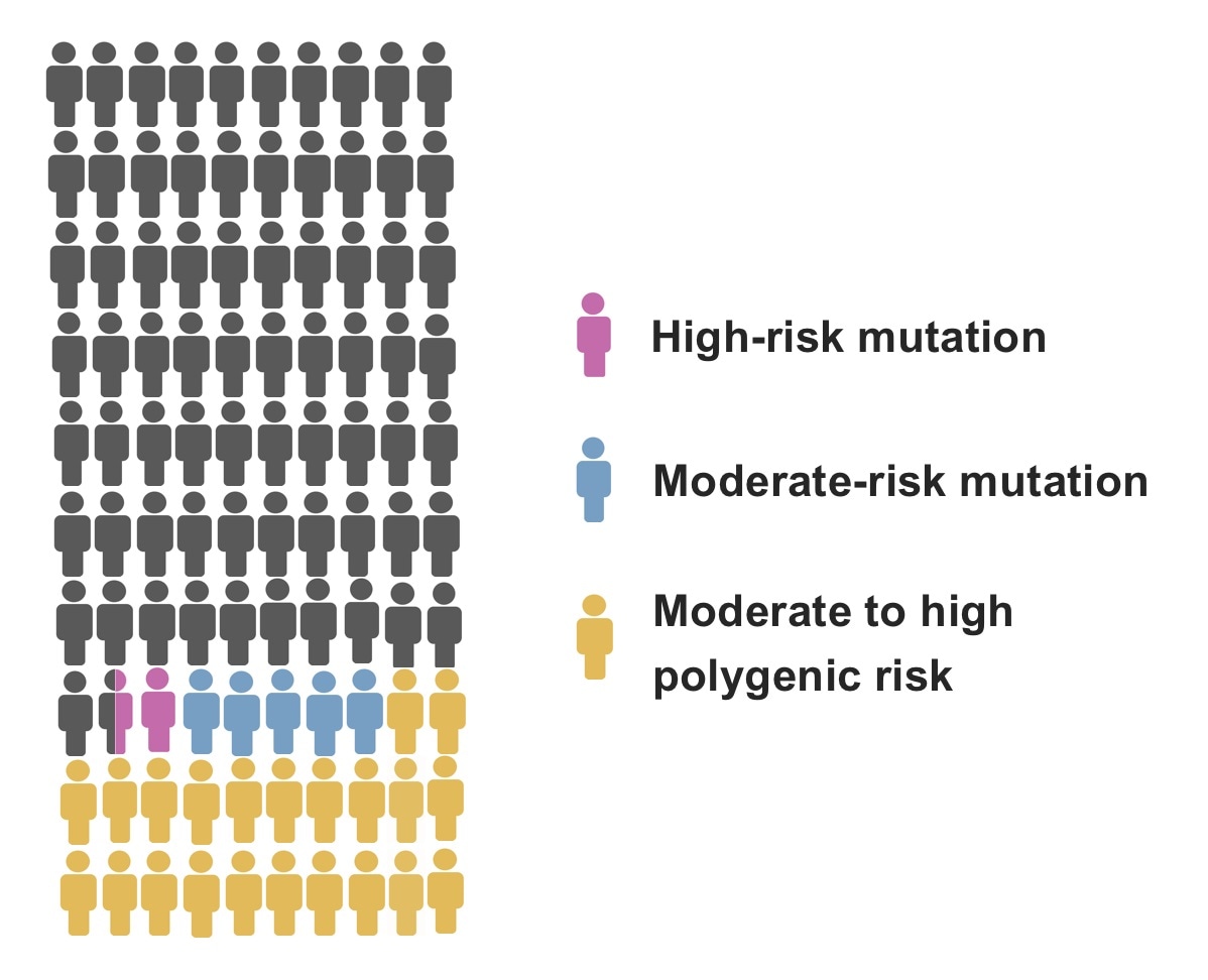 New genomic tool can accurately assess the risk of breast cancer