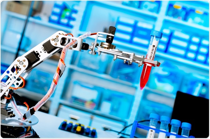 Lab Robot Lab Robot