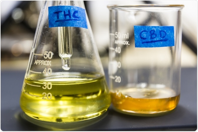 THC and CBD THC and CBD