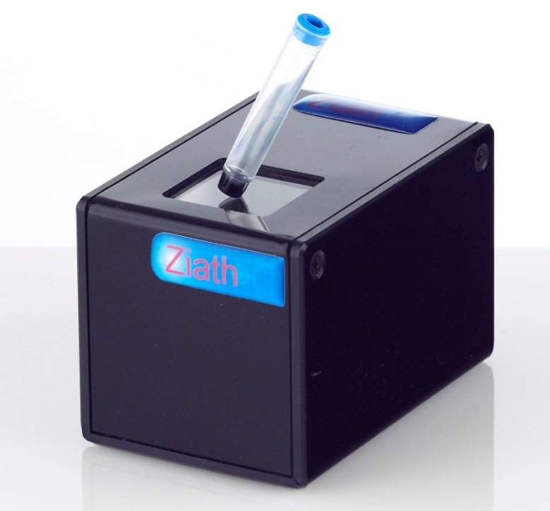 Versatile single 2D-coded tube scanner Versatile single 2D-coded tube scanner