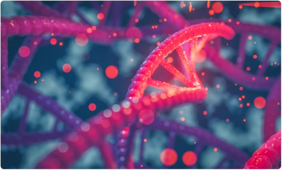 Study shows some genetic variants have stronger effects on RNA expression even before birth