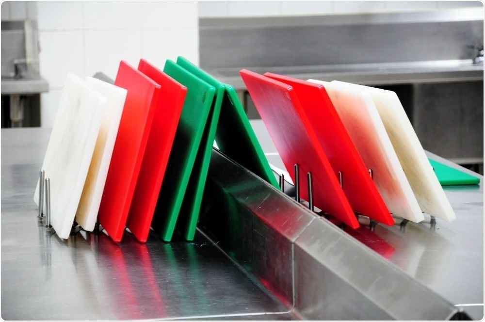 Separate Chopping Boards Separate Chopping Boards