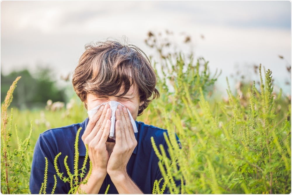 Ragweed Pollen Ragweed Pollen