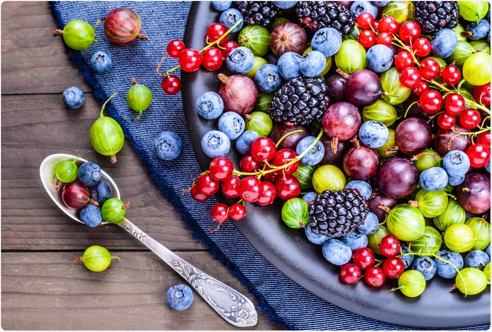 Antioxidant Berries Antioxidant Berries