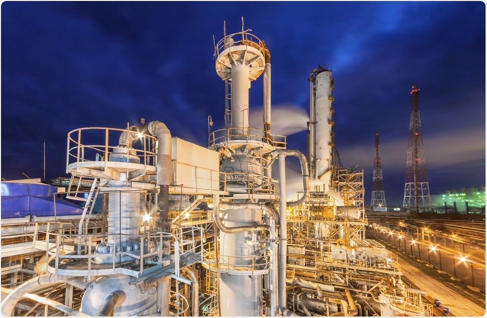 Chemical Plant Chemical Plant