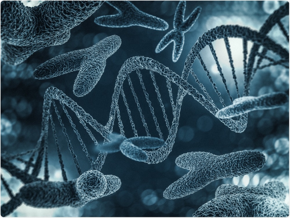 Genetic Mutation Concept Genetic Mutation Concept