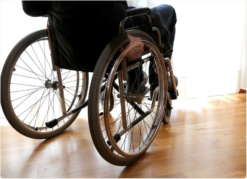 Person Suffering from ALS Person Suffering from ALS
