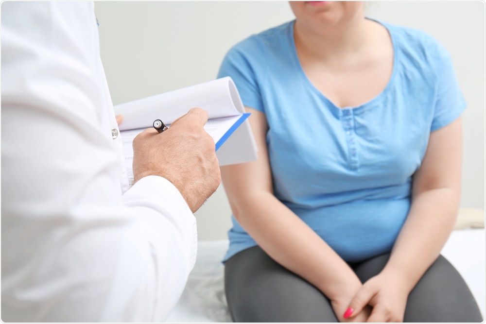 Woman at Doctors Woman at Doctors