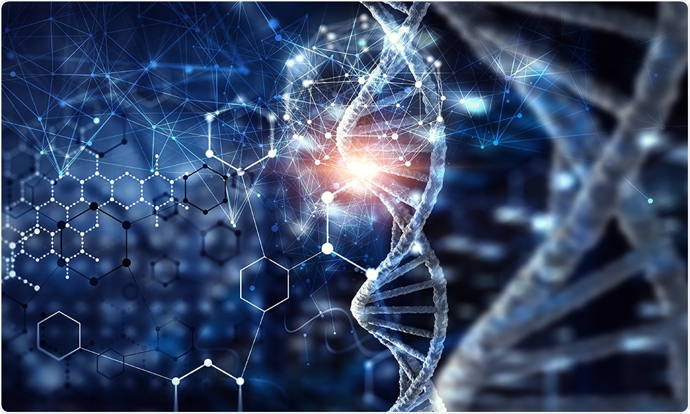 Protein glycosylation plays a major role in DNA methylation