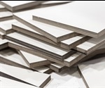 Sustainable method for manufacturing composite fiberboard