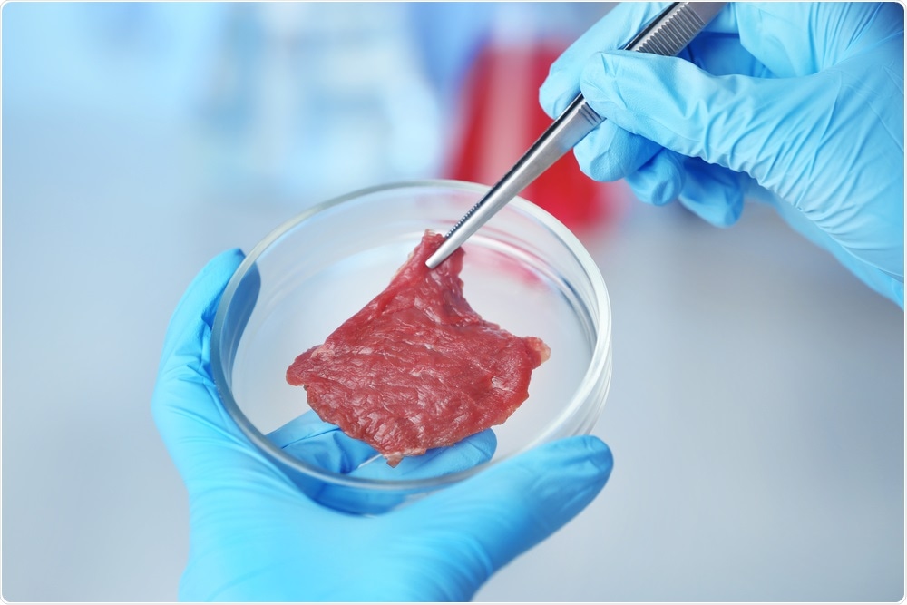Meat in a Lab Meat in a Lab