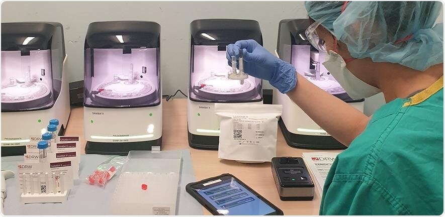 Rapid COVID-19 diagnostic infection testing
