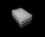 Stackable, low profile deep well microplates for lab automation