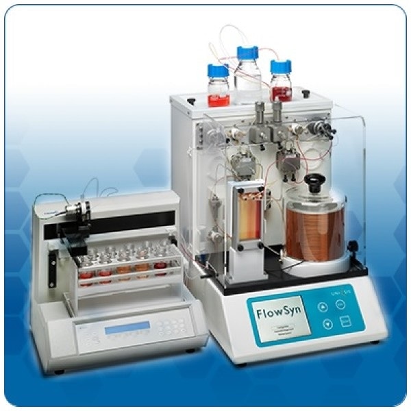 FlowSyn continuous flow reactor helps to quickly evaluate critical reactions FlowSyn continuous flow reactor helps to quickly evaluate critical reactions