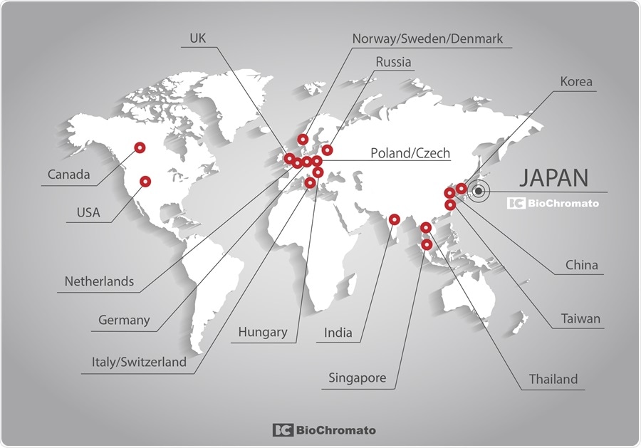 BioChromato invests in international markets to expand sales, marketing support activities BioChromato invests in international markets to expand sales, marketing support activities
