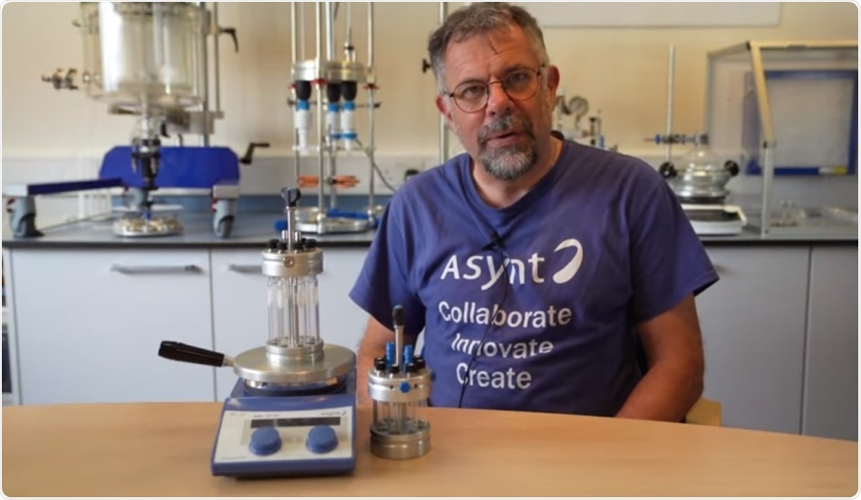 Asynt introduces new, high quality 8-position parallel reaction station