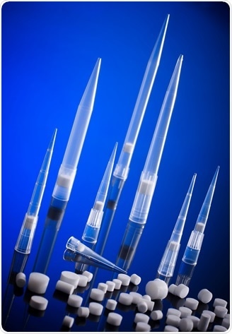 Pipette filter tips demonstrate bacterial filtration efficiency of over 99% Pipette filter tips demonstrate bacterial filtration efficiency of over 99%