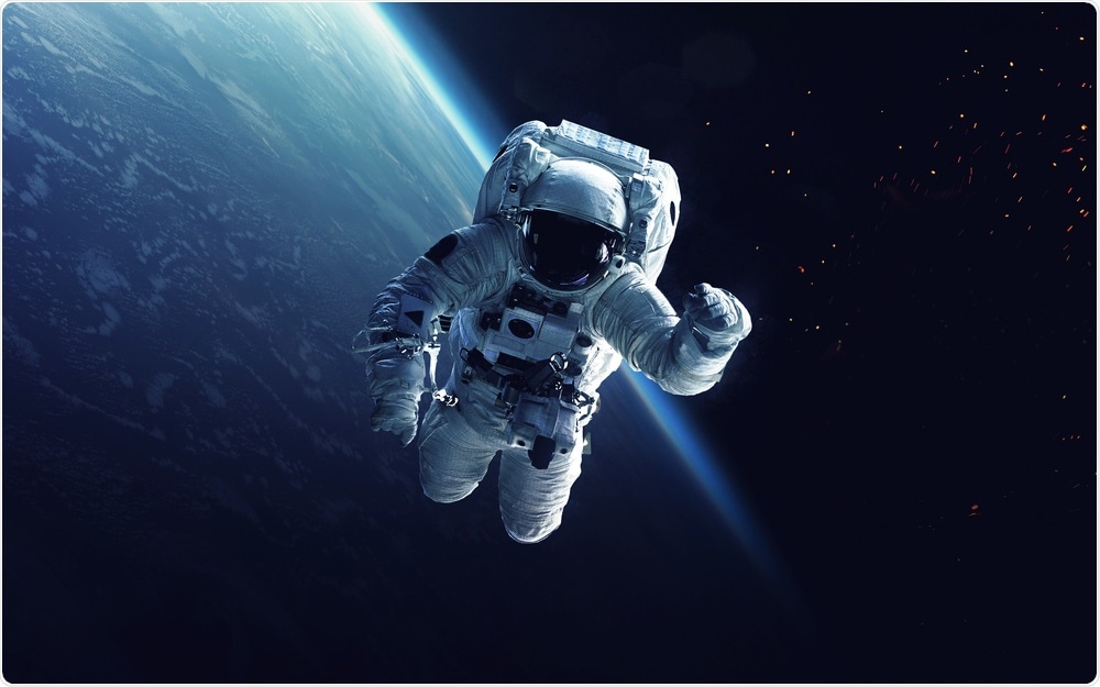 Astronaut in Space Astronaut in Space