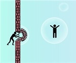 How do large proteins and drugs cross a cell membrane?