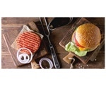 Study compares protein quality of meat-based burgers and plant-based burgers