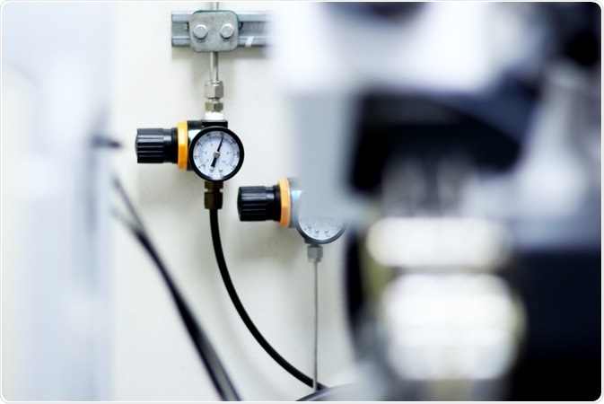 Pressure Gauge ICP-MS Pressure Gauge ICP-MS