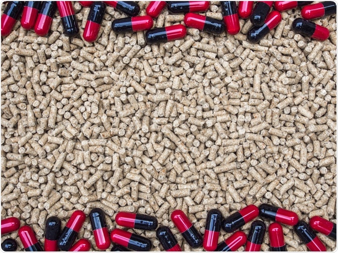 Antibiotics in animal feed Antibiotics in animal feed