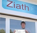 Ziath supports mental health charity for young people