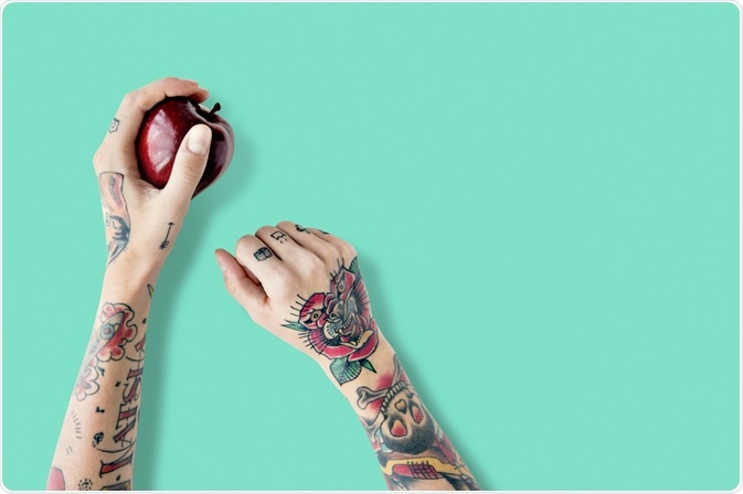 Tattooed Hands