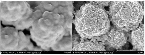 Left: BEFORE ZoneSEM cleaning. Right: AFTER ZoneSEM cleaning.