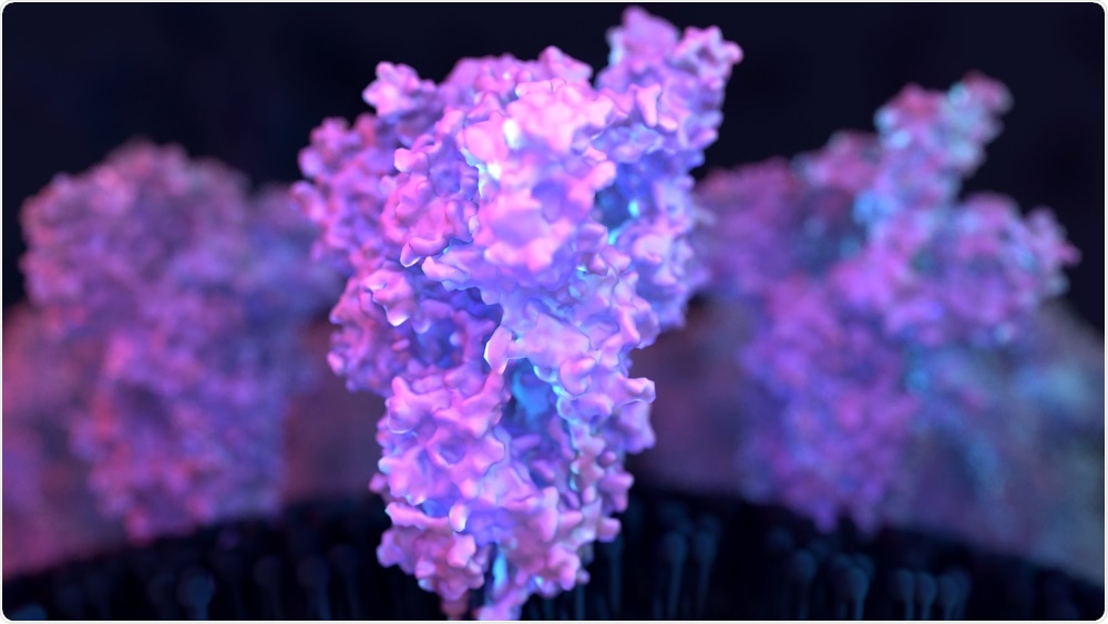 Spike Protein of SARS-CoV-2 Virus Spike Protein of SARS-CoV-2 Virus