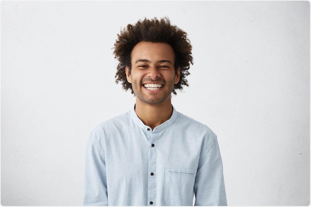 Man Smiling Man Smiling