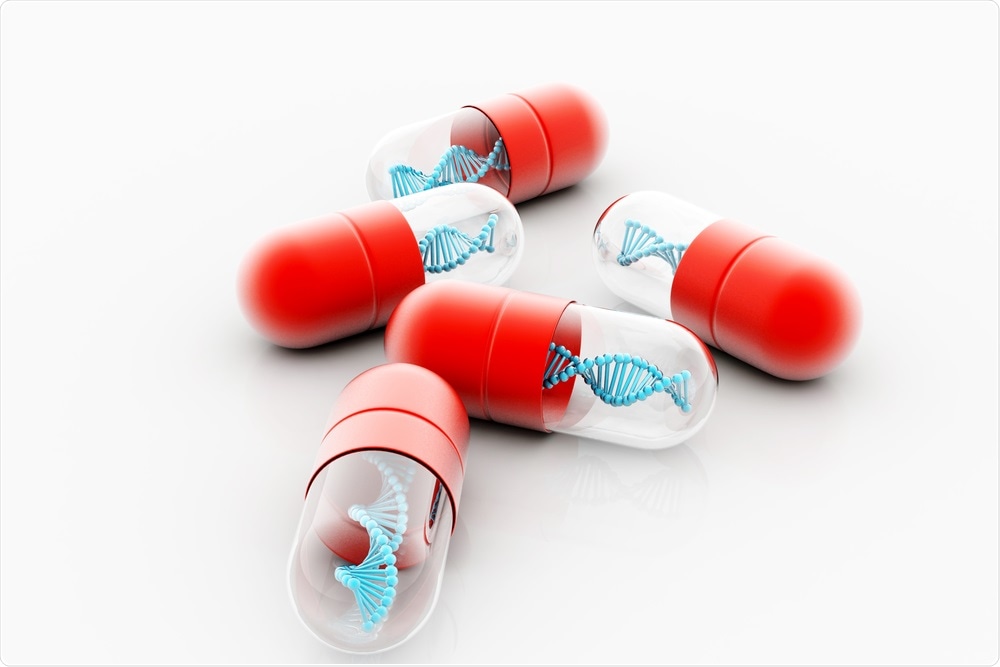 Gene Therapy Concept Gene Therapy Concept