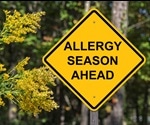 Monitoring pollen levels using environmental DNA