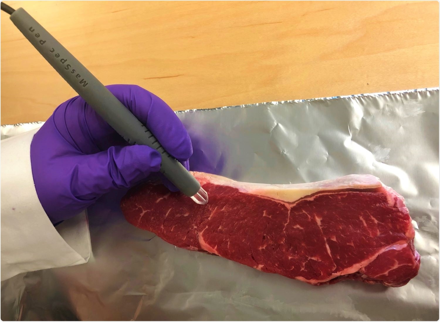 New handheld MasSpec Pen can identify meat and fish fraud within seconds