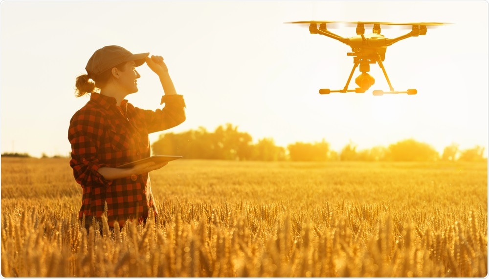 Woman with Drone Woman with Drone