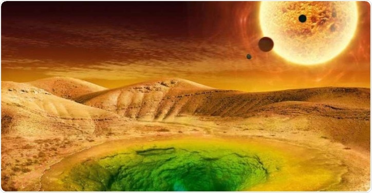 Researchers study the origins of life using modern ecological biosignature
