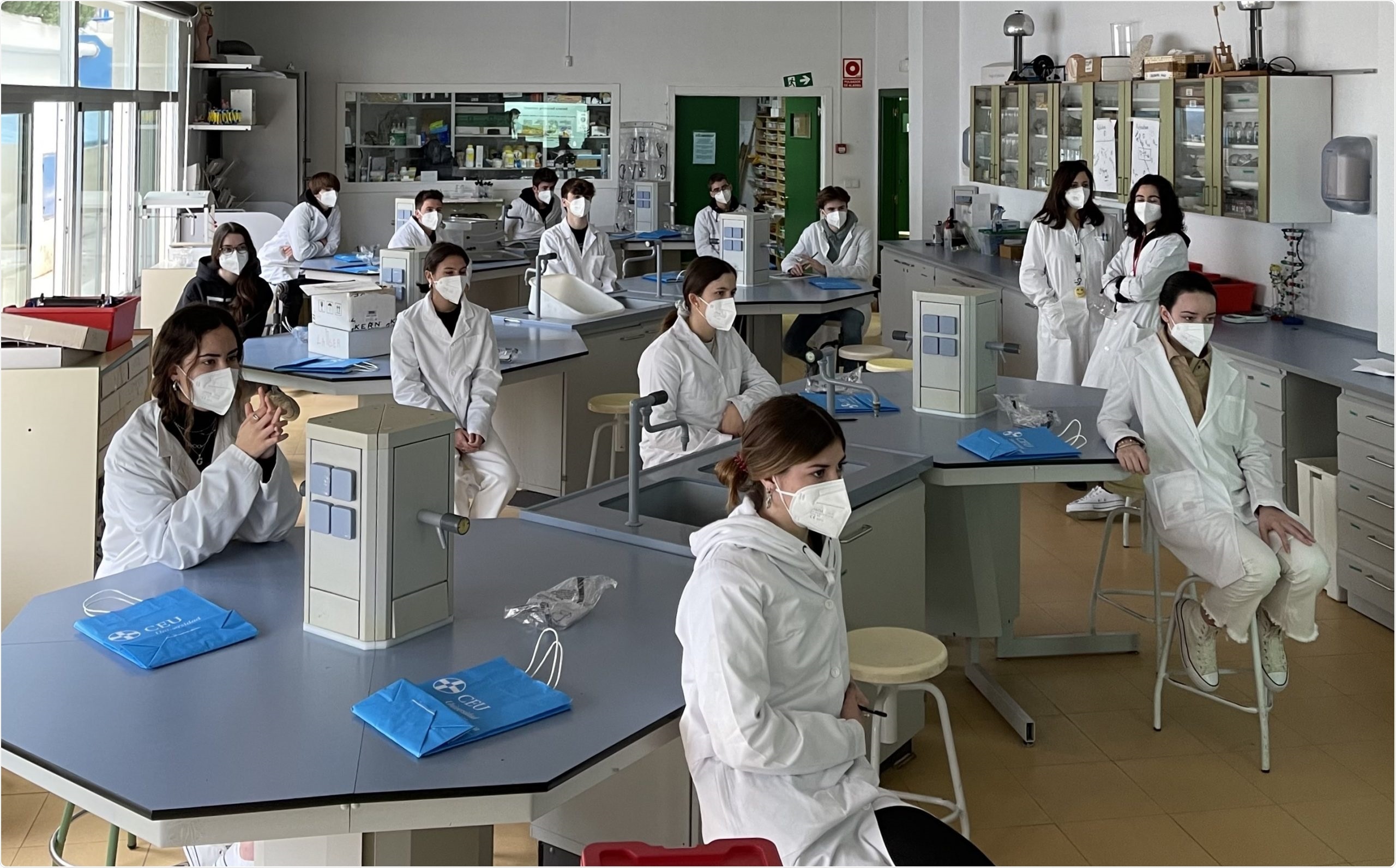 Microorganisms isolated from soil samples could help identify potential new antibiotics