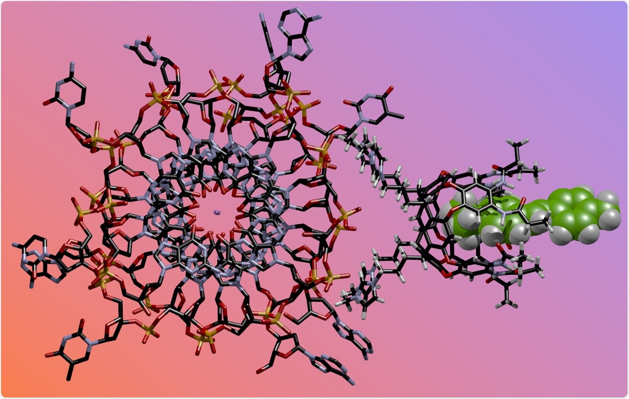 “Chemical nose” smells vital variations in unusual folding of DNA structures