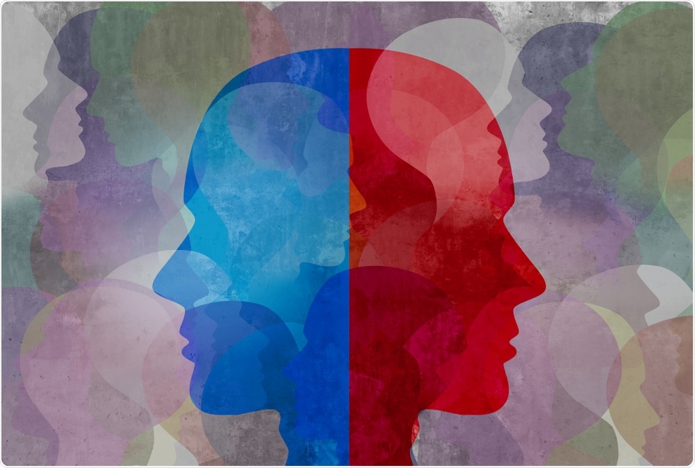 Schizophrenia Concept Schizophrenia Concept