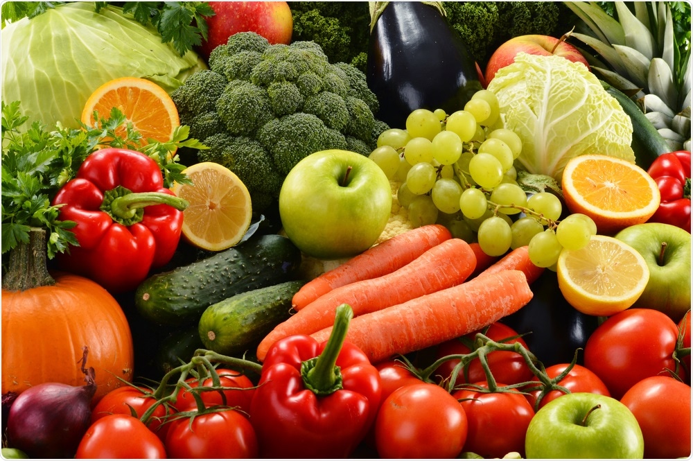 Fruit and Vegetables Fruit and Vegetables