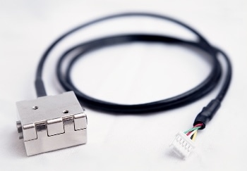 DJIP-TC miniaturized flow-thru sensor with IP63 water ingress protection
