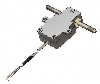 HB thru-flow sensor for high-pressure applications